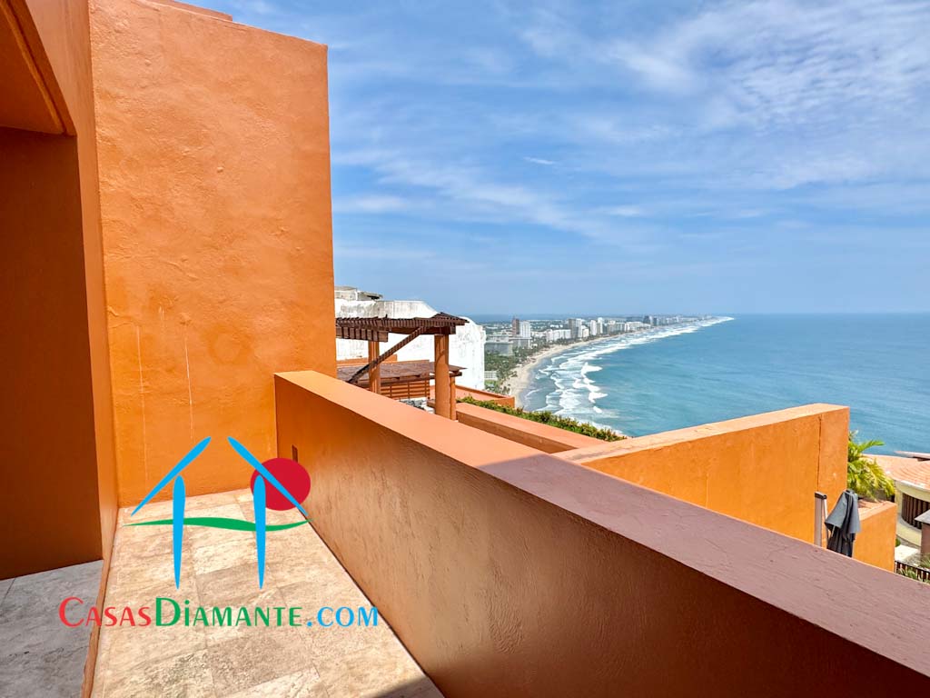 Real Diamante Villas del Sol Villa Turquesa 1 - Recámara principal 8